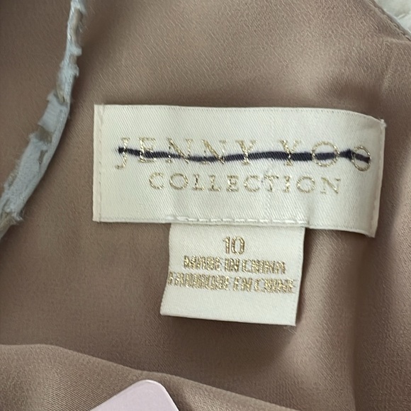 Jenny Yoo | NWT | Maxi Gown | Bridesmaid Dress | size 10 - Picture 6 of 8